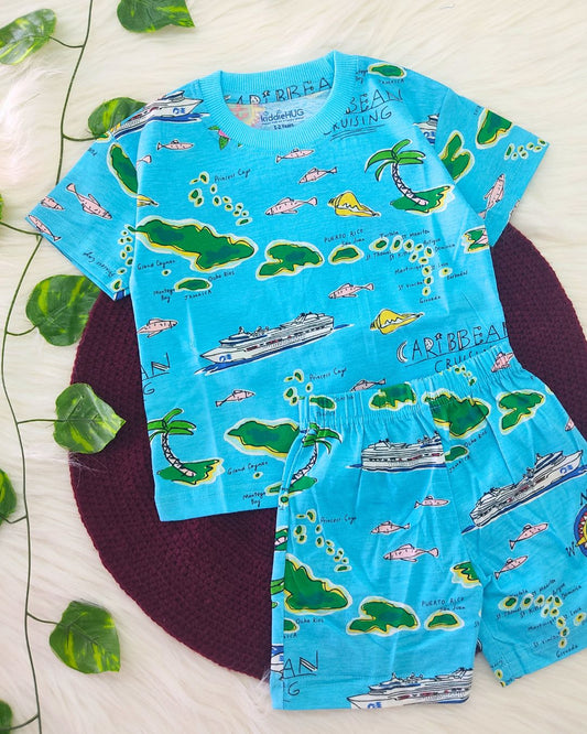 Cruising - Oversized Co-ord set