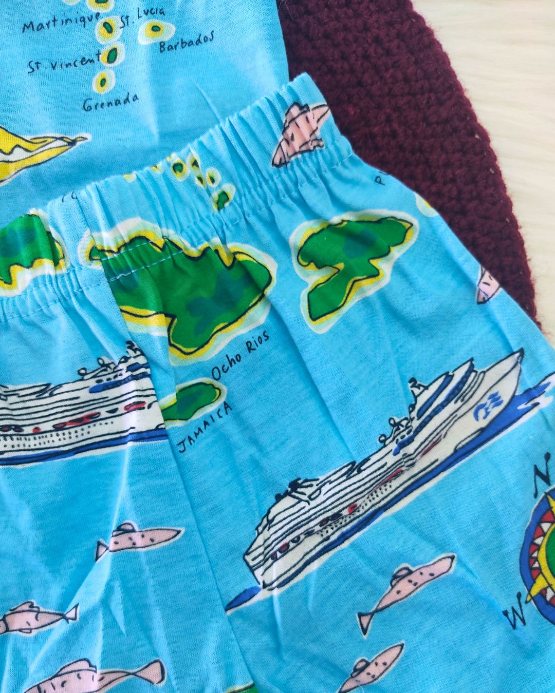 Cruising - Oversized Co-ord set