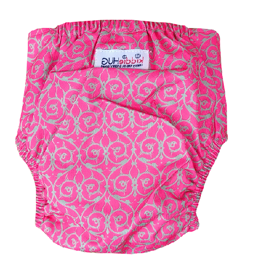 Freesize cloth diaper - Curliecue(6kg-17kg) - Day and night usage