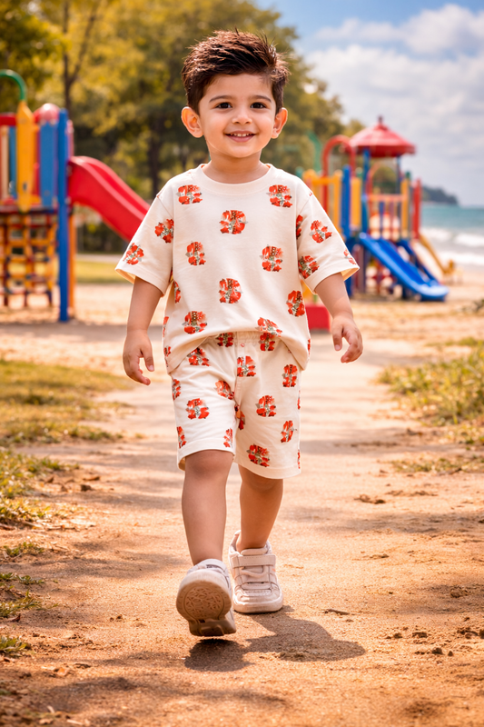 Fox - Oversized Co-ord set