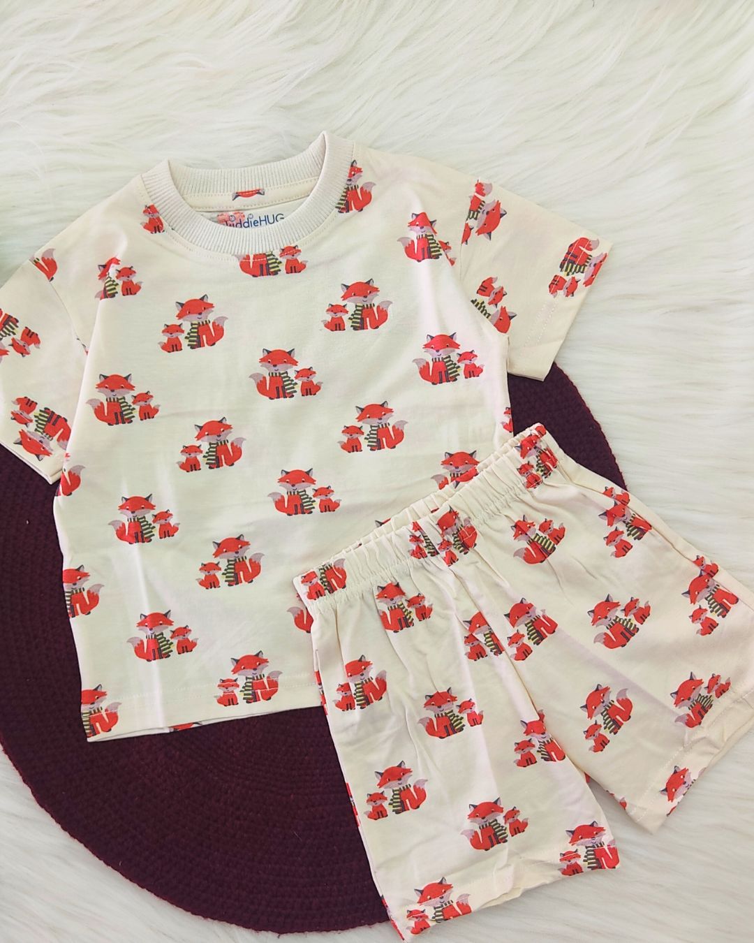 Fox - Oversized Co-ord set