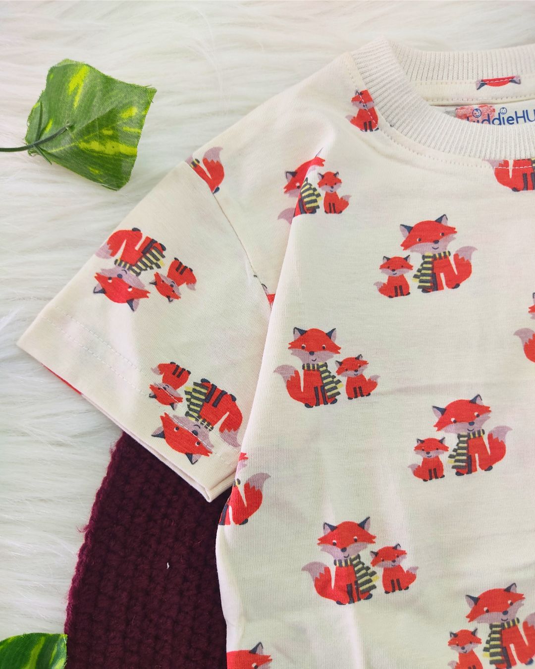 Fox - Oversized Co-ord set