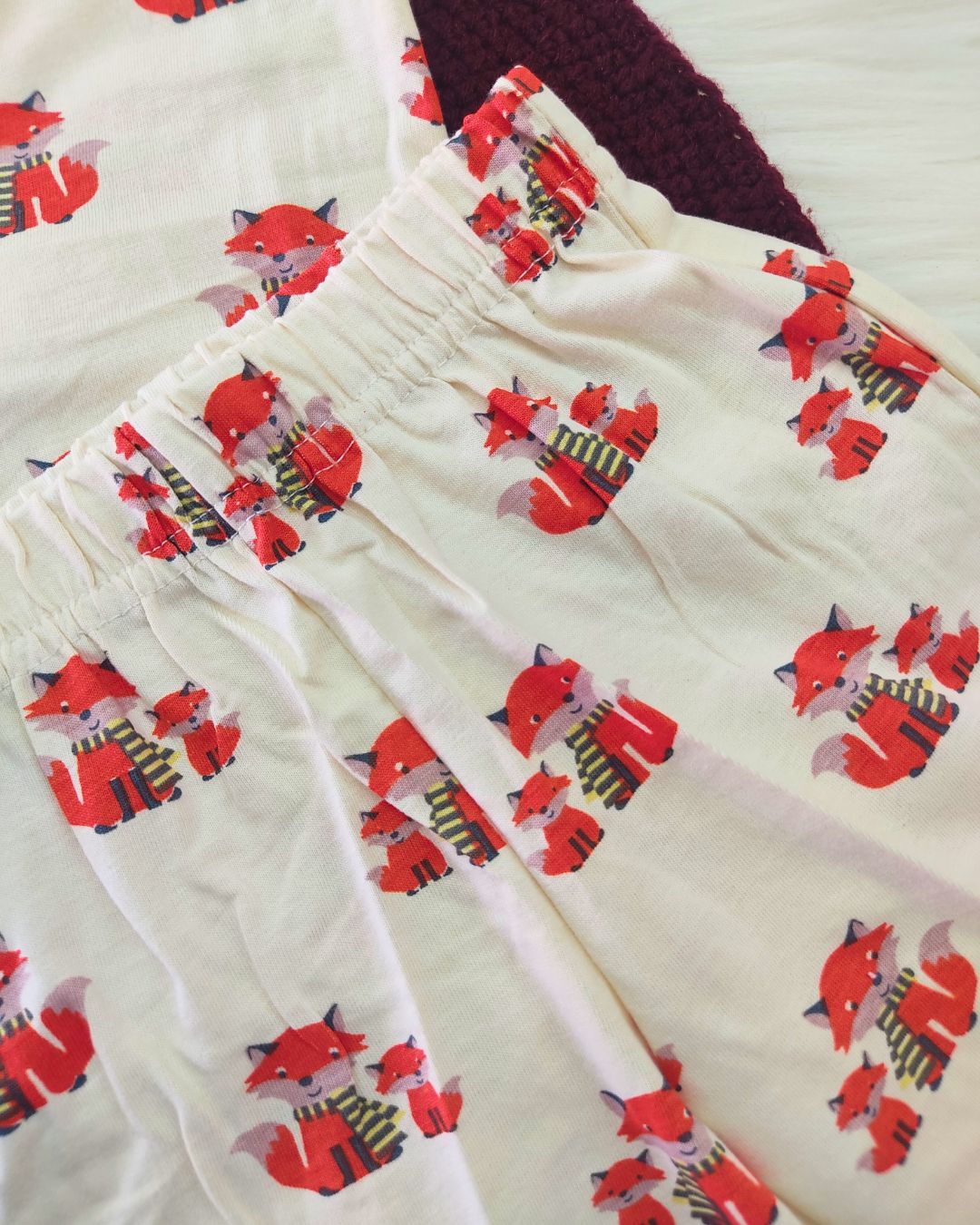 Fox - Oversized Co-ord set