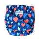 Freesize cloth diaper - Heartunes  (6kg-17kg) - Day and night usage