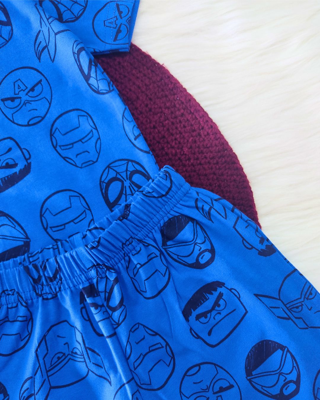 Avengers - Oversized Co-ord set