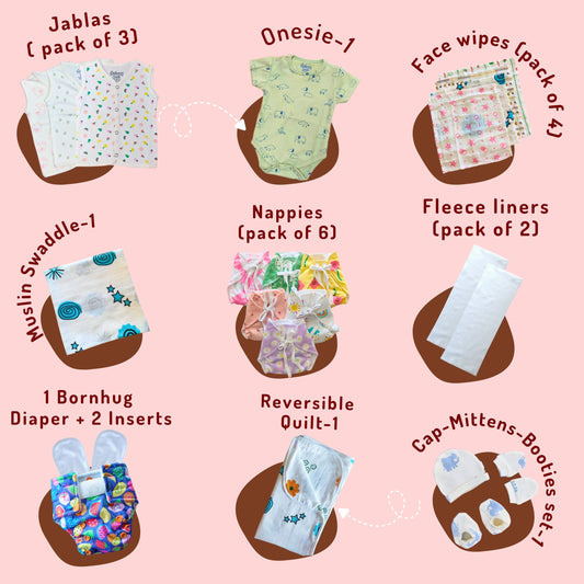 Newborn Combo - Hospital Essentials Kit