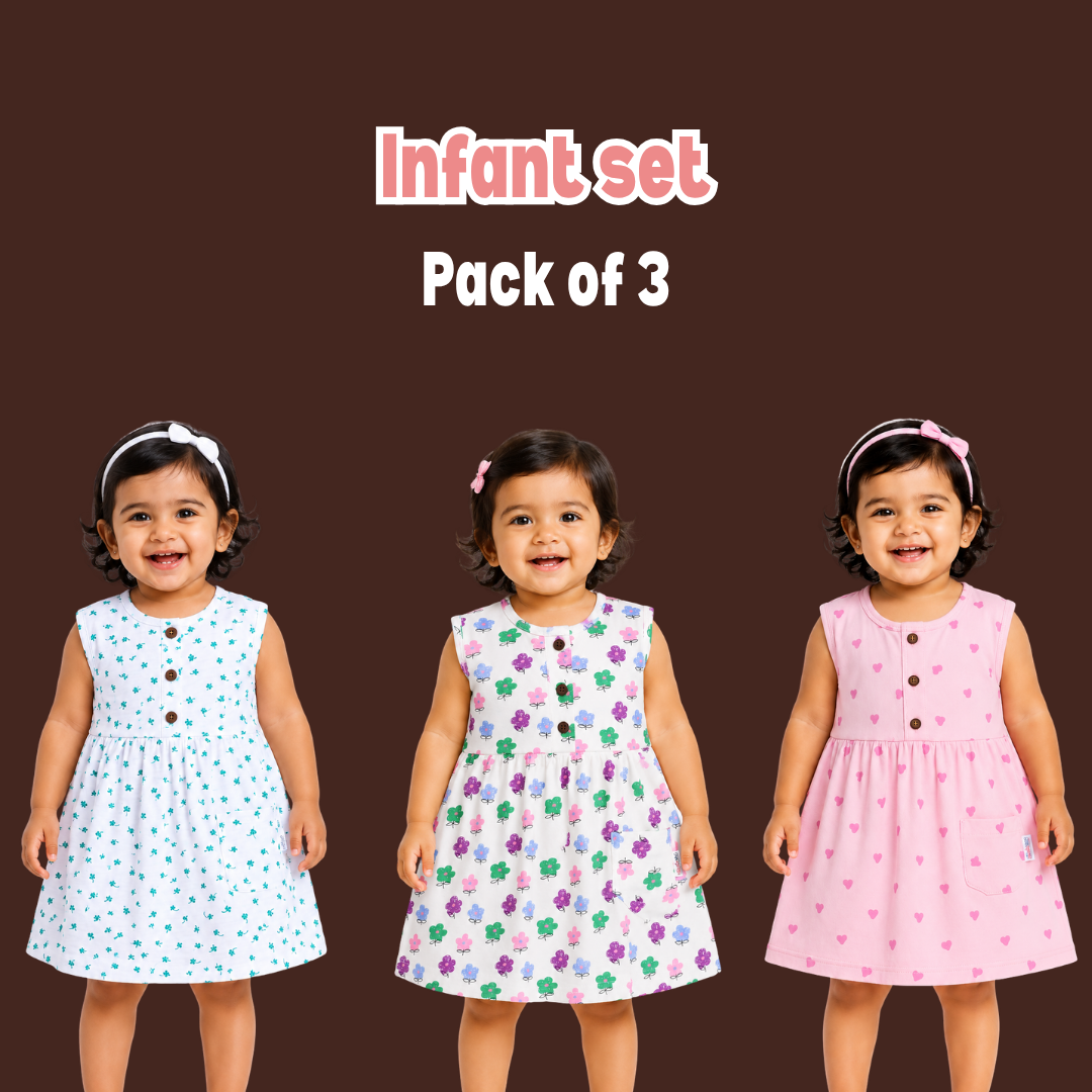 Infant Sets - Combo 4