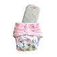 Pocket Diaper + insert - Kindergarten (minky)