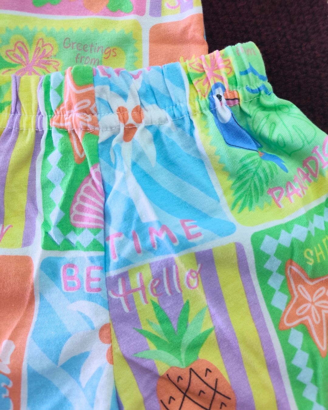 Hello Summer - Oversized Co-ord set