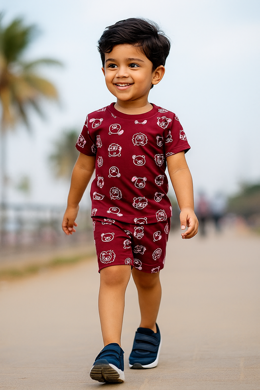 Co-ord set - Lion Dots