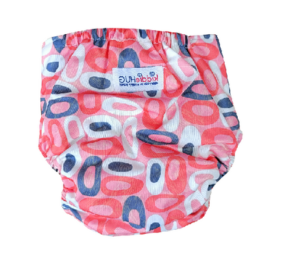 Freesize cloth diaper - Marbles  (6kg-17kg) - Day and night usage