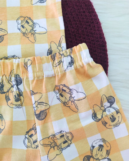 Little Minnie - Oversized Co-ord set