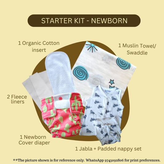 Starter Kit - Newborn (2.5-8kgs)