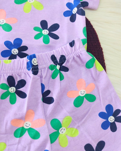 Co-ord set - Joyful Petal