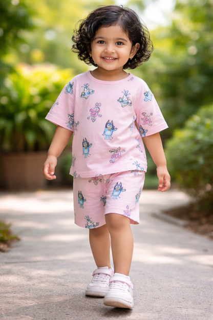 Bluey Buddies - Oversized Co-ord set