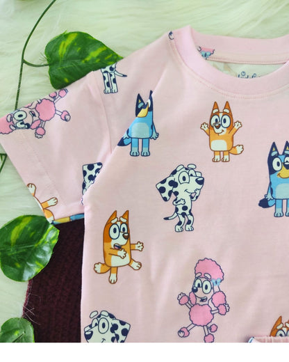 Bluey Buddies - Oversized Co-ord set