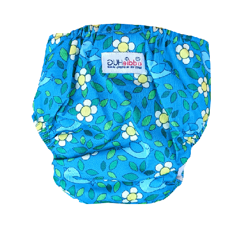 Freesize cloth diaper - Cuckoos nest  (6kg-17kg) - Day and night usage
