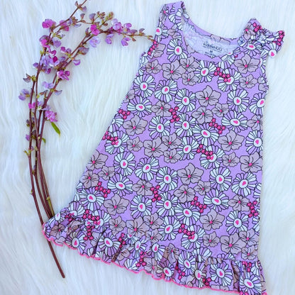 Comfy Frock - Lilac