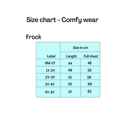 Comfy Frock - Pink Rainbow