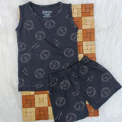 Sleeveless Top & shorts set - Cubs