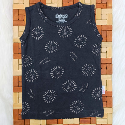 Sleeveless Top & shorts set - Cubs