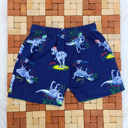 Sleeveless Top & shorts set - Dino Adventure