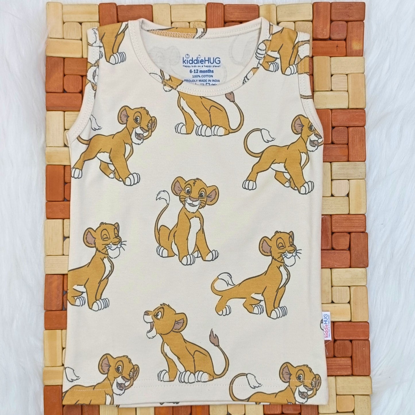 Sleeveless Top & shorts set - Simba