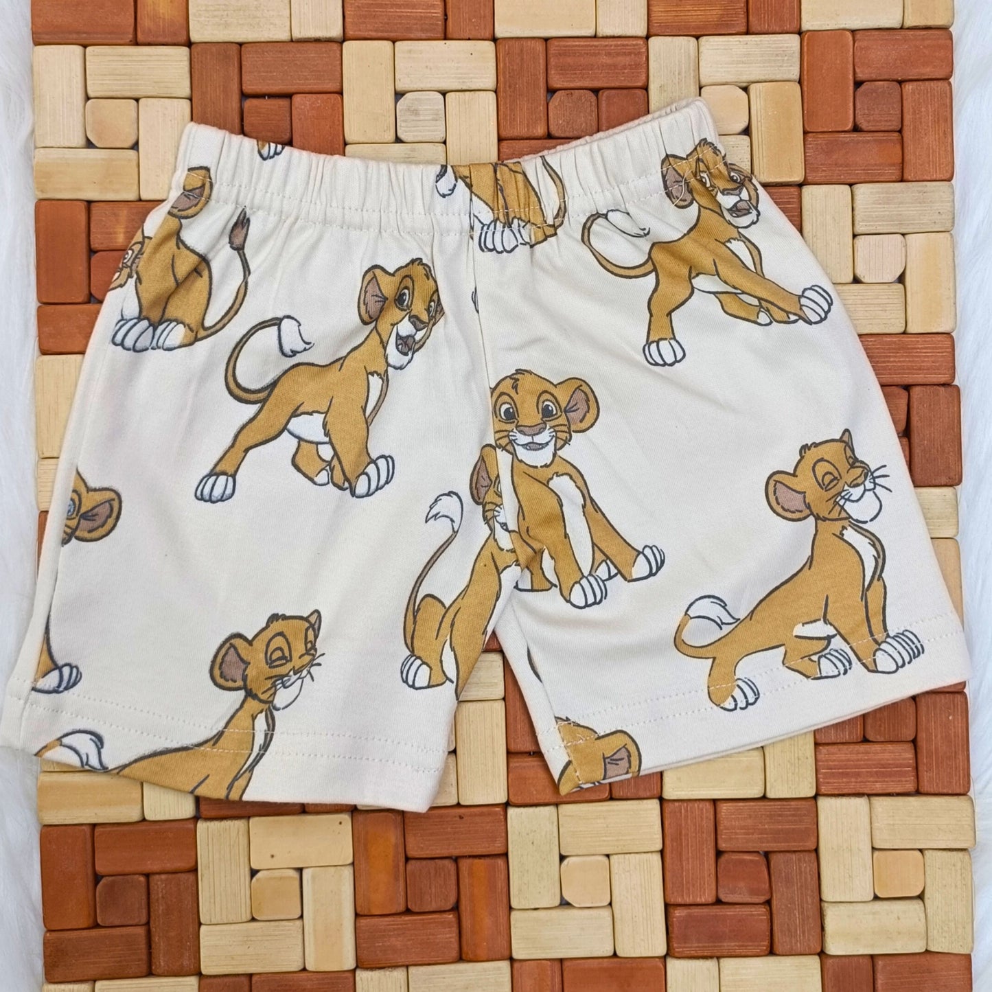 Sleeveless Top & shorts set - Simba