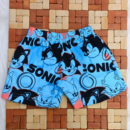 Sleeveless Top & shorts set - Sonic