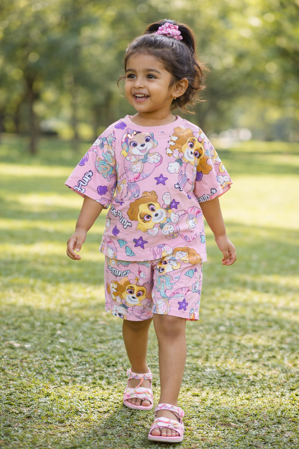 Ocean Puppies - Oversized Co-ord set