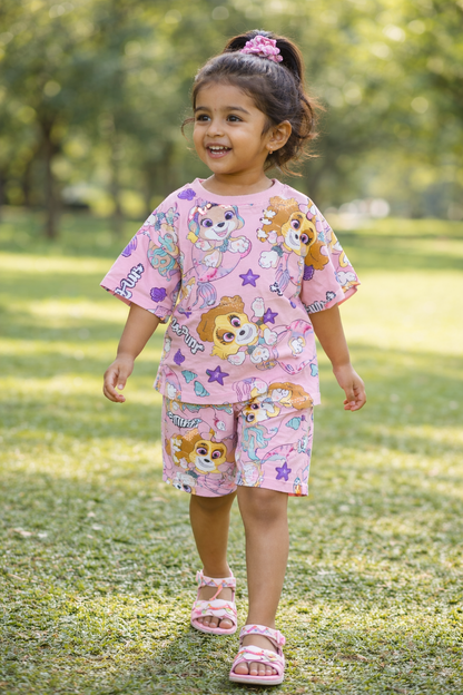Ocean Puppies - Oversized Co-ord set