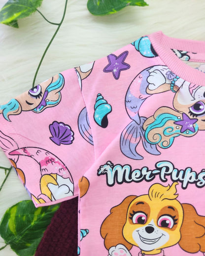 Ocean Puppies - Oversized Co-ord set
