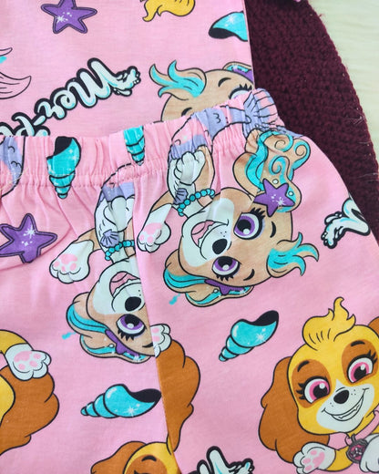 Ocean Puppies - Oversized Co-ord set