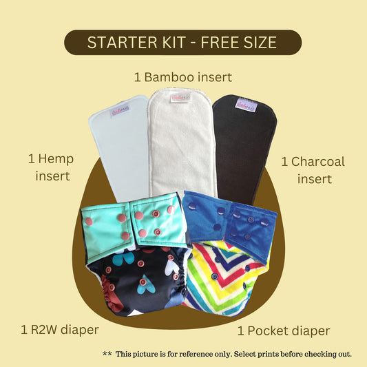 Starter Kit - Free Size (5-18kgs)