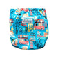 Freesize cloth diaper - High street  (6kg-17kg) - Day and night usage