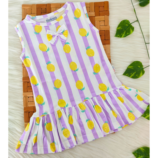 Comfy Frock -  Lemon Joy
