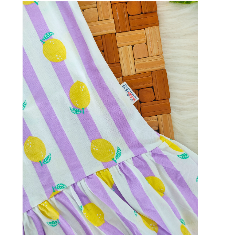 Comfy Frock -  Lemon Joy