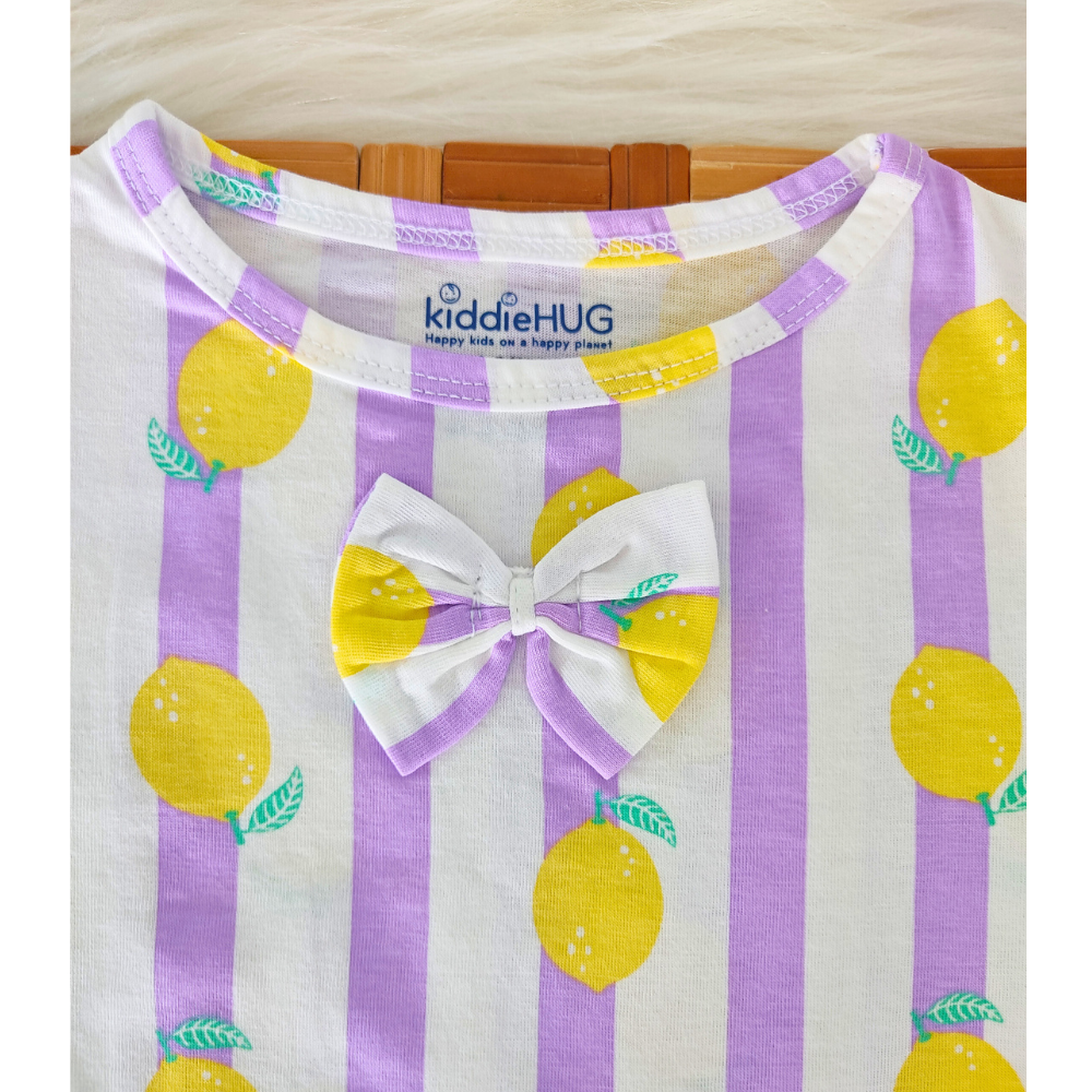 Comfy Frock -  Lemon Joy