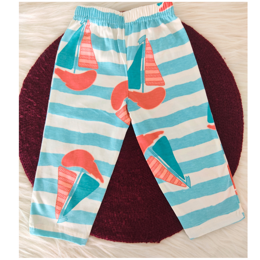 Tee & Pyjama set - Sail Stripe