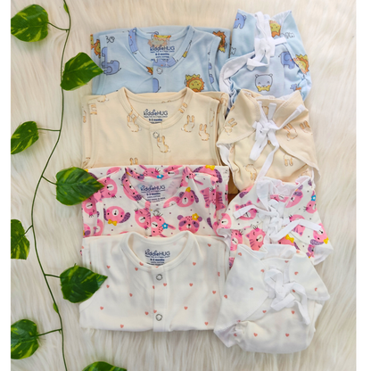 Jabla+Nappy Set Pack of 4 (0-3 months) Combo-2