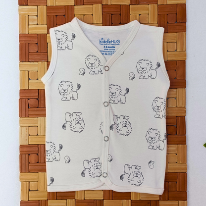 Organic Knitted Cotton Jablas - Pack Of 6