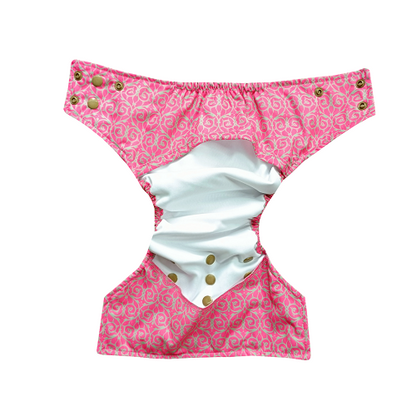2 Diapers + 4 Inserts super saver combo-5 (6kg - 17kg)