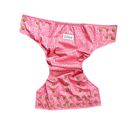 2 Diapers + 4 Inserts super saver combo-5 (6kg - 17kg)