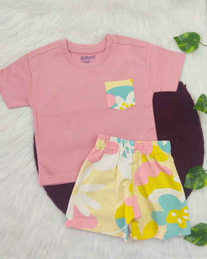 Co-ord set - Pink Hues