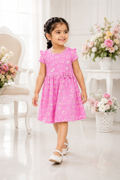 Comfy Frock - Pink Love