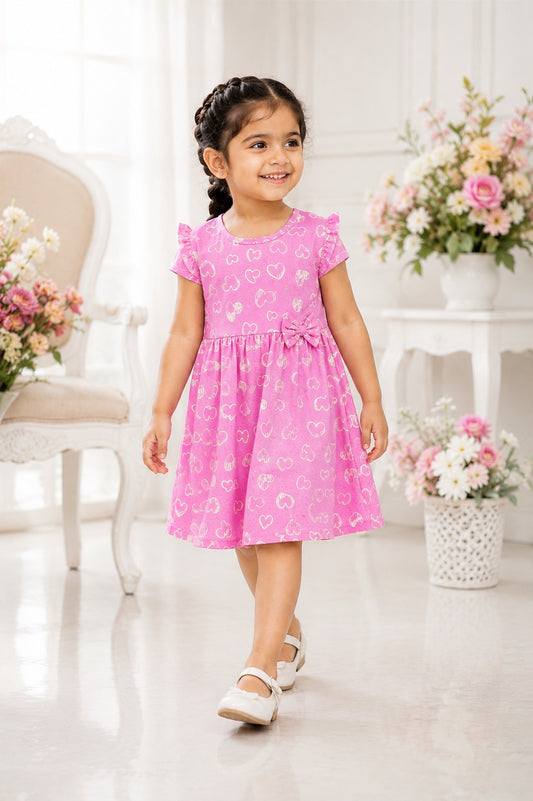 Comfy Frock - Pink Love