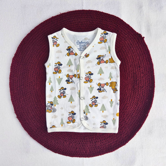Organic Knitted Cotton Jablas - Tiny Toons