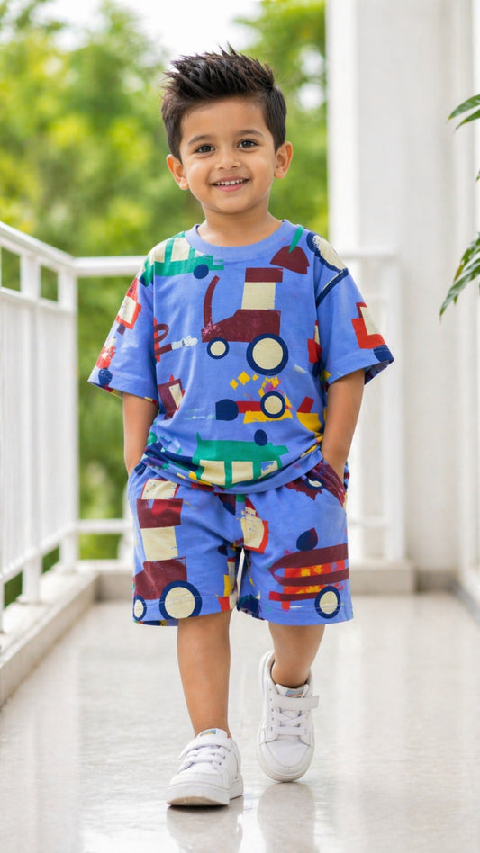 Kiddie Drive - Oversized Co-ord set