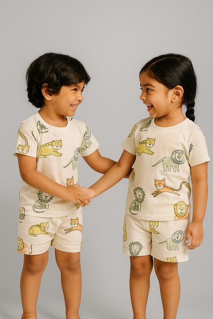 Co-ord set - Animals
