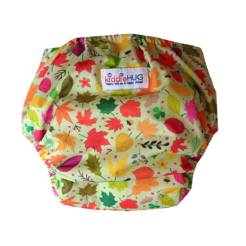 Freesize cloth diaper - Autum fall (6kg-17kg) - Day and night usage